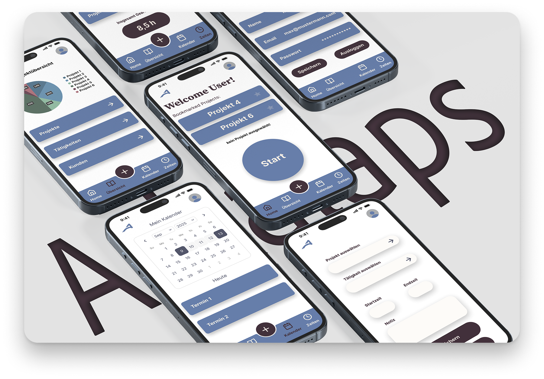 Askalaps Case Study & App Design