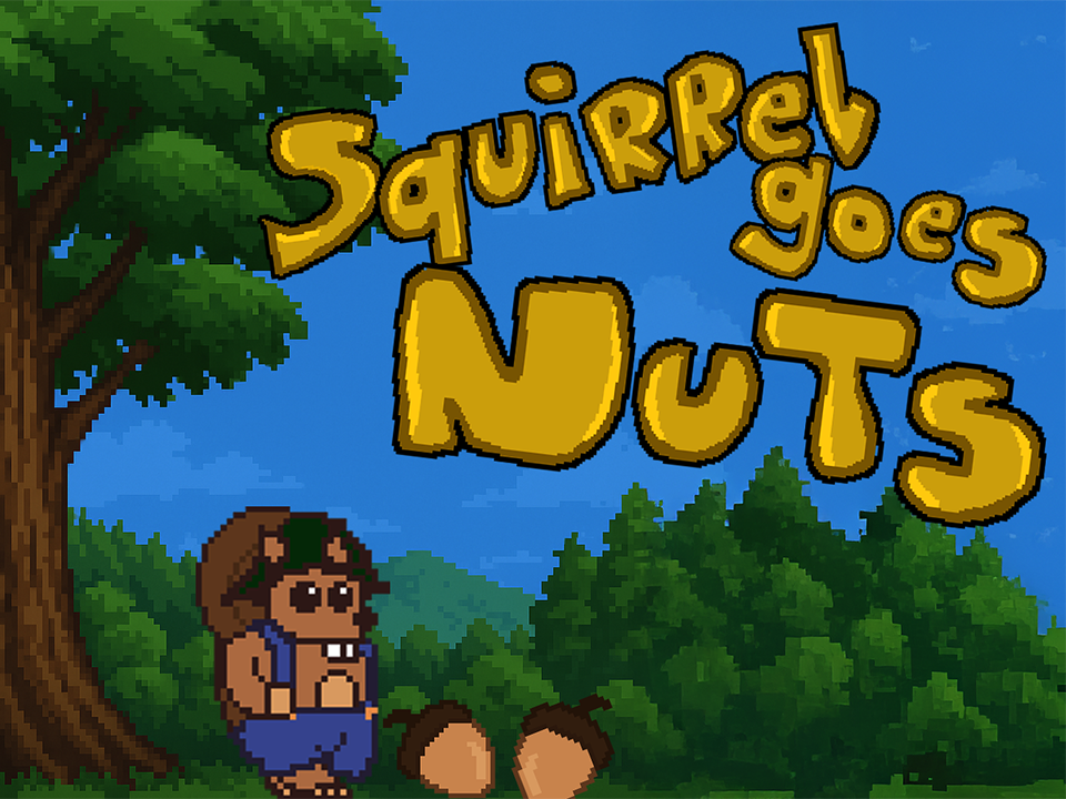 Squirrel goes Nuts